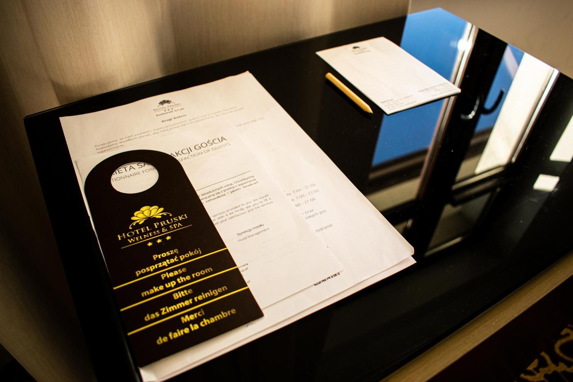 Hotel Pruski Orneta Экстерьер фото
