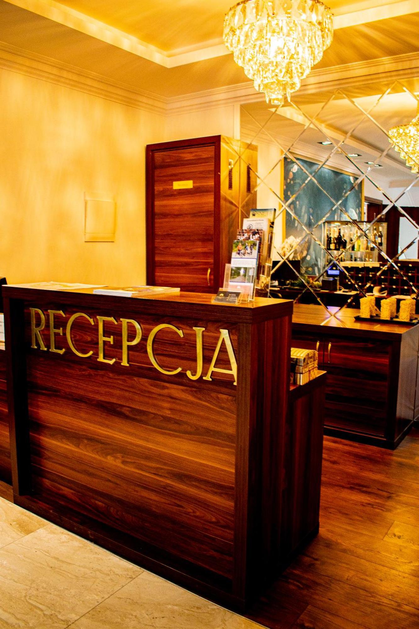 Hotel Pruski Orneta Экстерьер фото