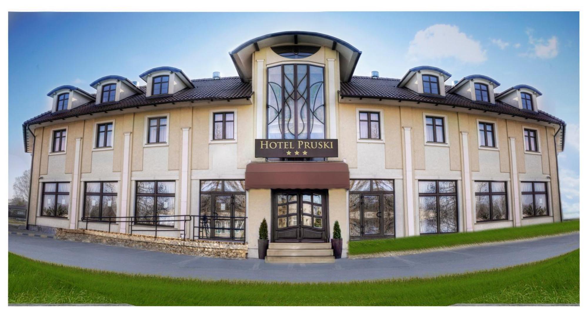 Hotel Pruski Orneta Экстерьер фото